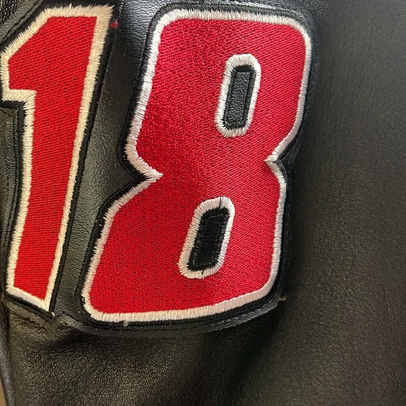 Jeff Hamilton Vintage Nascar Racing Jacket - Picture 4 of 9